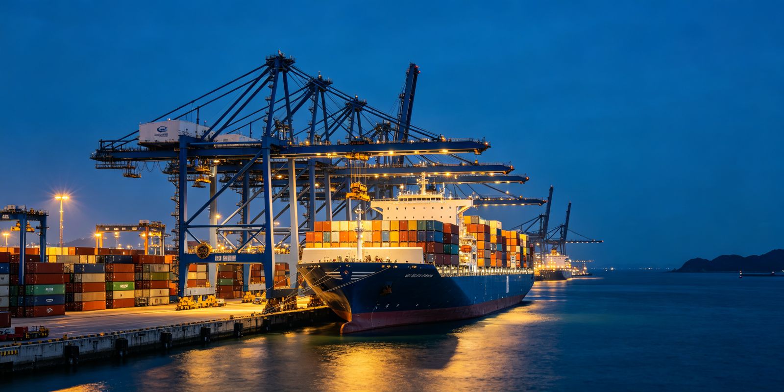 Port shipment